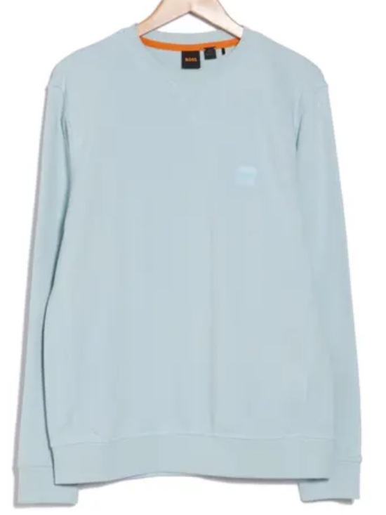 Boss Other - BOSS Pale Blue Crewneck Sweatshirt size XXXL